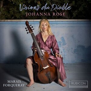 Johanna Rose - Visions Du Diable  CD